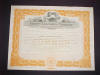  Airport Limousine stock certificate