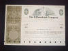  BF Goodrich stock certificate