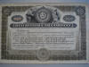 REO Motor Car Stock Certificate