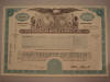  Pan Am American Airways stock certificate