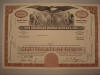  Pan Am American Airways stock certificate