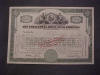  Four Wheel Drive 4x4 stock certificate