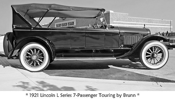 Lincoln Motor Company 1921 Henry Leland