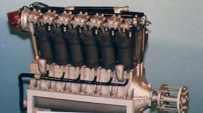 Liberty V12 aircraft engine
