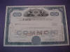  Four Wheel Drive 4x4 stock certificate