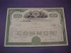  Four Wheel Drive 4x4 stock certificate