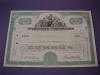 Studebaker Stock Certificate