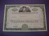 Studebaker Packard Stock Certificate