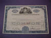 Studebaker Packard Stock Certificate