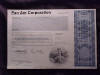  Pan Am American Airways stock certificate