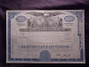  Pan Am American Airways stock certificate