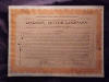 Lincoln Motor Company Leland Stock Certificate