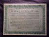 Lincoln Motor Company Leland Stock Certificate