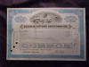  GM General Motors Chevy stock certificate