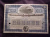 IMM Titanic Ship Stock Certificate