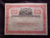  GM General Motors Chevy stock certificate