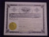  Black Hills Oldsmobile stock certificate