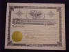  Black Hills Oldsmobile stock certificate