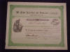 Mt Penn Speedway Boulevard Stock Certificate