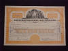 Packard Motor Car Stock Certificate