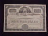 Packard Motor Car Stock Certificate