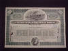 IMM Titanic Ship Stock Certificate