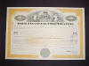 Mack Financial Truck Stock Certificate