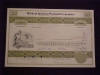  North American Rockwell stock certificate