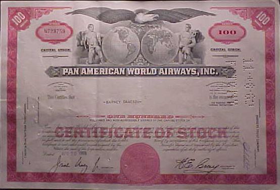 Pan Am American World Airways