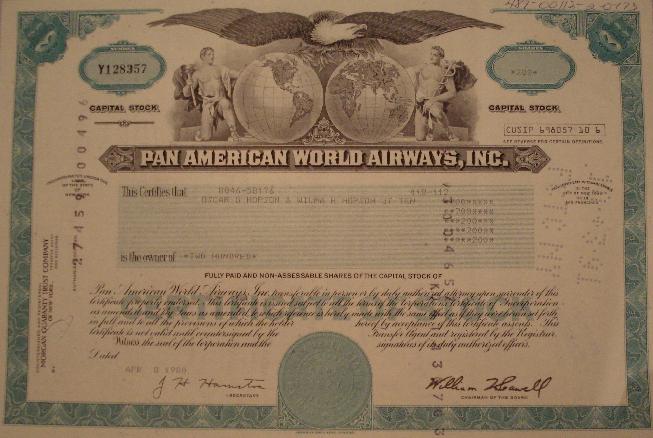 Pan American World Airways Pan Am