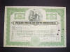 Peerles Truck and Motor Stock Certificate