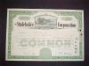 Studebaker Stock Certificate