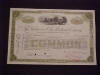 Baltimore Ohio Rail Road Stock Certificate