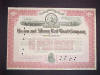 Boston Albany RR Stock Certificate