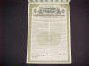 Delaware Lackawanna Western Railroad bond